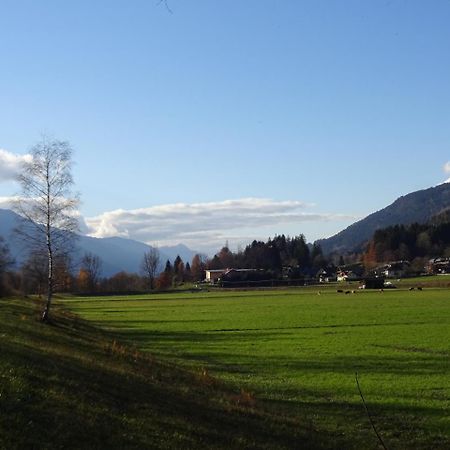 Zimmer Und Ferienwohnungen "Heidis Welt" Podlanig Hermagor-Pressegger See Kültér fotó