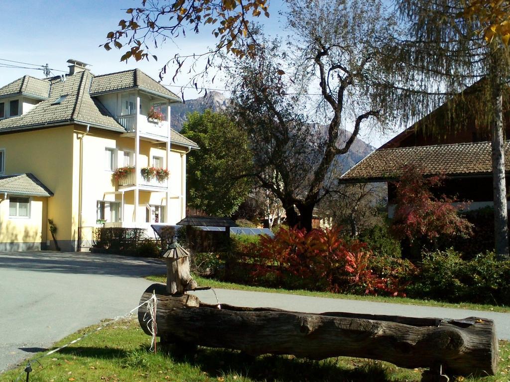 Zimmer Und Ferienwohnungen "Heidis Welt" Podlanig Hermagor-Pressegger See Kültér fotó
