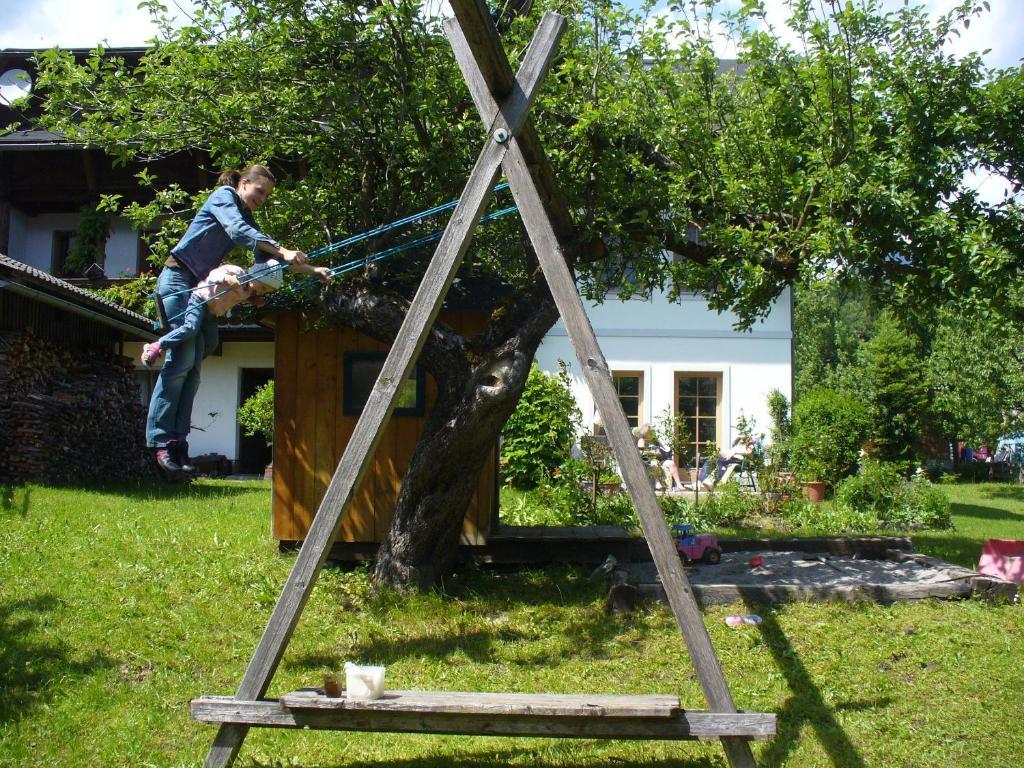 Zimmer Und Ferienwohnungen "Heidis Welt" Podlanig Hermagor-Pressegger See Kültér fotó